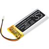 TCTK TECHTEK Batteria 700mAh compatibile con [Sena] SRL2 sostituisce XK701953