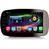 Erisin 8-Core 9 pollici Android 13 Autoradio per Mercedes-Benz Smart 2016-2018 Navigatore GPS con IPS Schermo di Tocco Supporta Bluetooth 5.0 CarPlay Android Auto DSP OBD2 DAB+ 4GB RAM+64GB ROM