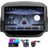 Generico Android 13 Double DIN Car Radio for Ford EcoSport 2014-2018 - 9 QLED Display, Wireless CarPlay & Android Auto, 4G WiFi, Bluetooth, GPS, DSP, FM RDS, DAB+