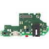Eutoping Scheda Porta di Ricarica per Huawei P Smart 2019 Connettore Caricatore Scheda Flex Cable Assembly Sostituzione