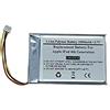 Generic Batteria di ricambio da 1000 mAh, 3,7 V, per Apple iPod 4a generazione, 616-0183, 616-0206, 616-0215, AW4701218074, ICP0534500