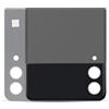 bingyening Schermo esterno AMOLED LCD da 1,9 pollici per Samsung Z Flip 3 5G piccolo LCD SM-F711 SM-F711B F711 Display Touch Digitizer Ricambio (Nero Piccolo LCD)