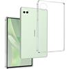REY Cover in Gel TPU Trasparente per Huawei MATEPAD PRO 12,2 2024, Ultra Sottile 0,33 mm, Morbido Flessibile, Custodia Silicone