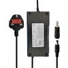 aunstarwei Caricabatterie per bici elettrica da 36 V 5 A, caricabatterie al litio da 36 V per scooter elettrico e bici elettrica con connettore da 5,5 x 2,1/5,5 x 2,5 mm