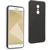 REY Cover in Gel TPU Nera per XIAOMI REDMI Note 4X, Ultra Sottile 0,33 mm, Morbido Flessibile, Custodia Silicone
