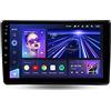 Oitflih Android 10 Autoradio Stereo GPS Navigazione per Opel Zafira B 2005-2014 9 Pollici Stereo Auto con Schermo GPS Navigazione Supporto GPS WiFi USB FM/AM DSP EQ Ingresso Telecamera
