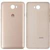 Riihoo Alloggiamento batteria posteriore sostituzione parti di riparazione compatibile con Huawei Y5 II, (dorato)
