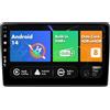 BXLIYER SXAUTO [Built-in DAB] Android 14 IPS Autoradio Per Fiat Ducato/Citroen Jumper/Peugeot Boxer - Senza fili CarPlay/Android Auto - 4G+64G - Camera + MIC - Fast-boot Volante 360-CAM - 2 Din 9 Pollici