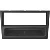 Phonocar 3/325 Mascherina con foro ISOcolore nero Compatibile con Opel Agila 04>08-Suzuki Ignis