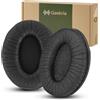 GEEKRIA Cuscinetti Auricolari di Ricambio Geekria compatibili con Cuffie Bose QuietComfort QC1, Cuscini per Orecchie, Parti di Riparazione (Nero)