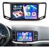 OiLiehu 4G+64G 8 Core Qualcomm Snapdragon Android 15 Autoradio per VW Sharan II 7N Seat Alhambra II 2012-2015 Autoradio con Schermo 9 con CarPlay Android Auto Bluetooth FM RDS GPS WiFi SWC DSP/EQ