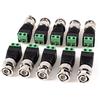 PsmGoods coassiale Cat5 Cat6 a BNC Video maschio a vite Terminale connettore del Balun Adapter-10PCS