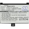 vhbw batteria compatibile con Barnes & Noble BNRZ100, Nook Classic, Nook, 005, BNRV100 eBook reader eReader (1250mAh, 3,7V, Li-Ion)