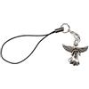 Miniblings Angeli Ciondolo Telefono Cellulare Ornamenti Telefono Angeli di Natale Fatto a Mano Erzengel- Pendente dei monili I Portachiavi
