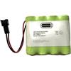 BatterEasy Batteria di ricambio per Dualit DAB Radio Pack 9.6V ricaricabile NiMH
