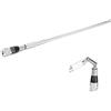 Akozon Telescopica Espandibile per Alpha 100 50 / Astro 320 220 430 / Alpha100 Palmare GPS TV Espandibile