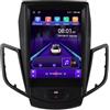 Yihyati 9.7 Doppio DIN Android 14 Autoradio per Ford Fiesta MK7 2009-2017 con CarPlay wireless e Android Auto Telecamera di retromarcia Comandi al volante Navigazione GPS Bluetooth(N6(4+64G))