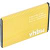 vhbw batteria compatibile con Blackberry Pearl Flip 8220, 8230 smartphone cellulare PDA notepad tablet (900mAh, 3,7V, Li-Ion)