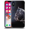 Head Case Designs Licenza Ufficiale Simone Gatterwe Cavallo Frisone Pegasus E Unicorni Custodia Cover Dura per Parte Posteriore Compatibile con Apple iPhone X/iPhone XS