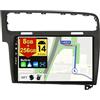 BXLIYER - [8G+256G, 8-Core] - Android 13 IPS Autoradio Per Golf 7 (2013-2018) - Senza fili Carplay + Android Auto - LED Camera & MIC - DSP DAB Volante 360-CAM Fast-Boot WIFI AHD - 10.1 Pollice 2 Din