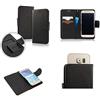 generale (UNIVERSALE) compatibile PER HUAWEI Y6 / Y6+ / SCL-L01 / HONOR 4A Custodia COVER CASE flip LIBRO con gancio interno PROTEZIONE ANTIURTO chiusura MAGNETICO PORTAFOGLIO eco pelle