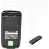 DIIOOMIEEU Batteria Talkie al litio BPK5 DC7.2V 1600mAh ricaricabile con clip da cintura per radio UV-K5