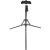RiToEasysports Supporto per Tabellone Segnapunti Portatile Basket, Supporto per Treppiede Allungabile per GA30B 5D4 6D4 11 15 Cifre, Materiale in Lega, Ideale per Giochi Al Coperto