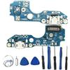 Eutoping Porta di Ricarica USB per itel itel A60 Dock Connector Charger Board Assembly Sostituzione con Strumento