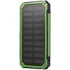 Evonecy Caricabatterie Power Bank, Safe Small Mobile Power Bank 20000mAh per attività all'aperto(Verde)