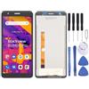 zaorunjs phone Accessories Accessori di Sostituzione del Telefono Cellulare Schermo LCD per for Blackview BV6600 PRO con Digitazer Assemblaggio Completo (Nero) Parte di Riparazione