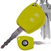 mt key Key Soft Case Cover per copri-chiave in silicone Cover verde Opel Agila B Nissan Pixo Suzuki Alto SX4 Swift Splash