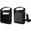 kwmobile Custodia Silicone Cassa Wireless Compatibile con Bose SoundLink Color II - Custodia Protettiva Mini Altoparlante Portatile nero
