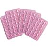 Generic Custodia per telefono con ventose, in silicone, con supporto per telefono, antiscivolo, adesivo, accessorio per selfie e video
