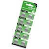 Fluxioxtna 10 pz/foglio AG10 LR11130 Batterie A Bottone 1.5 V Alcaline Alimentazione A Lungo Tempo Per Giocattolo Telecomandi Calcolatrici