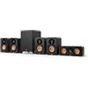 Teufel ULTIMA 20 Surround 5.1-Set, Sistema Altoparlanti HiFi con Subwoofer Frontfire o Downfire, Bass reflex, Home Theater, Nero