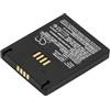 TECHTEK Batteria 500mAh compatibile con [Konftel] 55, 55W, per [Easypack] EasyPack 550, EasyPack 610, Easypack S, EZPack S-3, Poliflex 550, per [Teufel] Mute BT sostituisce 66590 711 099