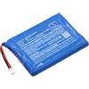 TECHTEK batterie compatibile con [Baofeng] BF-T1, BF-T1 UHF, T1 sostituisce BF-T1