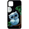 Mixroom - Cover Custodia Back case In TPU Silicone Morbido Per Motorola Moto Edge 60 Fusion/Edge 60 Fantasia Gufo Con Gli Occhiali L148