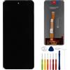 E-YIIVIIL Display di ricambio compatibile con VIVO Y28 4G, V2352 da 6,68 LCD Display Touch Screen Assembly con strumenti (senza cornice)