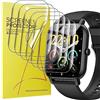 Blueshaweu 6 Pezzi Protezione Schermo per Nerunsa P66B 1.85 Smartwatch - Senza Bolle Alta Definizione Qualità Superiore Trasparente Morbido TPU Pellicola Protettiva (6 pacchetti)