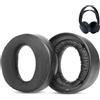 DowiTech Cuscinetti auricolari di ricambio per 3D PS5 Wireless Cuffia Compatibile con Sony 3D PS5/PS4 New Version 2018 CUHYA-0080 Wireless Cuffie Cuscinetti auricolari con Strato in gel a effetto ghiaccio