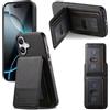 TUUNKMUY Custodia per Samsung Galaxy A24 con porta carte di credito, custodia a portafoglio sottile custodia protettiva flip folio antiurto morbida pelle PU chiusura magnetica per Samsung Galaxy A24