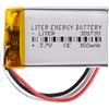 Liter energy battery Batteria 3 cavi 301730 LiPo 3.7V 150mAh 0.555Wh 1S 5C Liter Energy Battery Ricaricabile con PCM termistore NTC Smartwatch Elettronica - Non adatto per Radiocomando 32x17x3mm (3P|150mAh|301730)