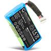 CELLONIC 1x Batteria compatibile con LG Music Flow P7, EAC63320601