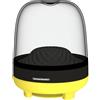 Aokicase Supporto in silicone adatto per Harman Kardon Aura Studio 4, per Aura Studio 4 (silicone, giallo) 1 PC
