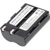 AccuCell Batteria compatibile con Nikon EN-EL3, EN-EL3a agli ioni di litio, 7,4 V, 1500 mAh, 11,1 Wh