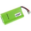 akku-net Batteria per Sony tipo ST-01, 7,4 V, agli ioni di litio