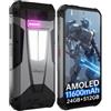 LMHTRADE 8849 Tank 4 5G Rugged Smartphone Proiettore 720P 100 Lumens 6.78 AMOLED 11600mAh 512G Android14 Dimensity 7300 120Hz