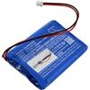 akku-net Batteria compatibile con SumUp tipo DTS-1300-SW, 3,7 V, agli ioni di litio