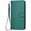 TIANCI per Honor X50i/Honor 90 Lite Cover, Pelle PU con Motivo in Fibra di Carbonio per Honor X50i/Honor 90 Lite Custodia, Portafoglio Custodia per Honor X50i/Honor 90 Lite Case